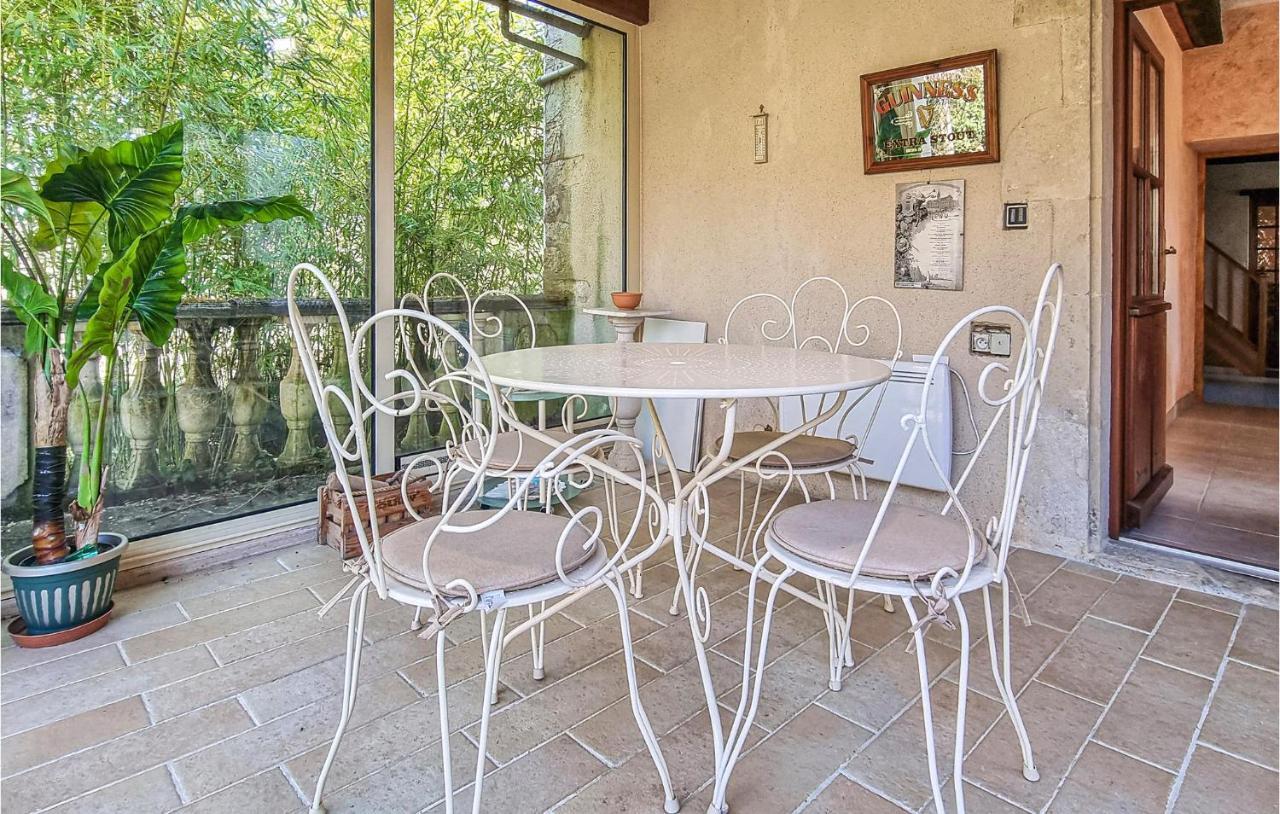 Les Lumas Villa Taize-Aizie Bagian luar foto