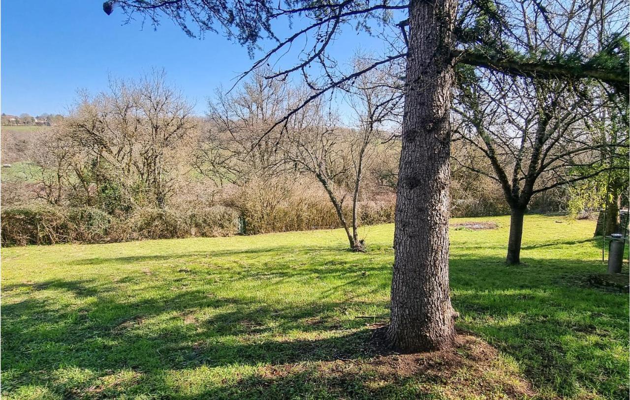 Les Lumas Villa Taize-Aizie Bagian luar foto