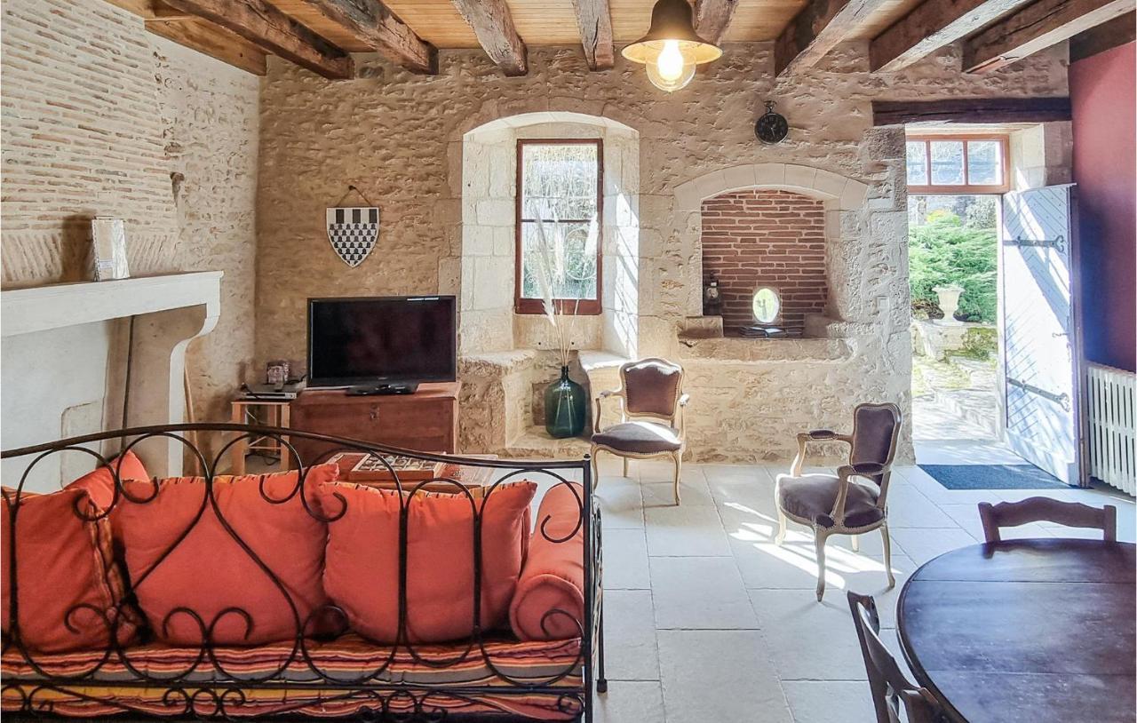 Les Lumas Villa Taize-Aizie Bagian luar foto