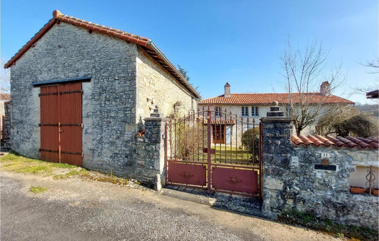 Les Lumas Villa Taize-Aizie Bagian luar foto
