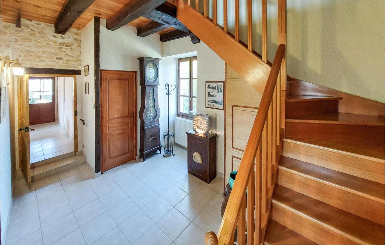 Les Lumas Villa Taize-Aizie Bagian luar foto
